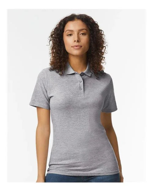 Women's Softstyle® Pique Polo - 64800L