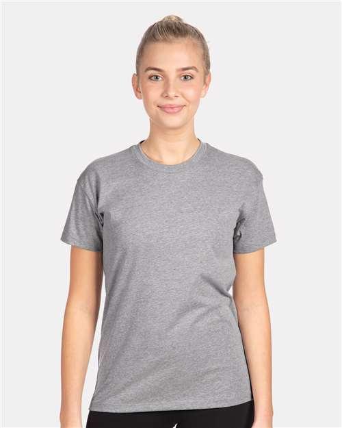Women's Cotton Relaxed T-Shirt - 3910