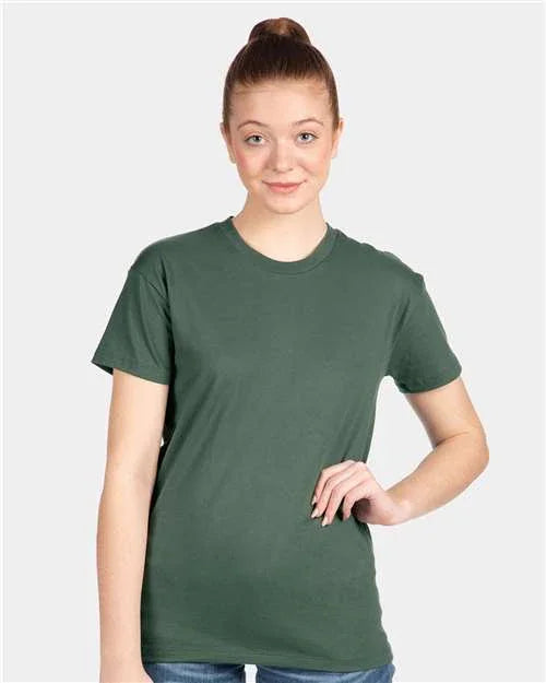 Women's Cotton Relaxed T-Shirt - 3910