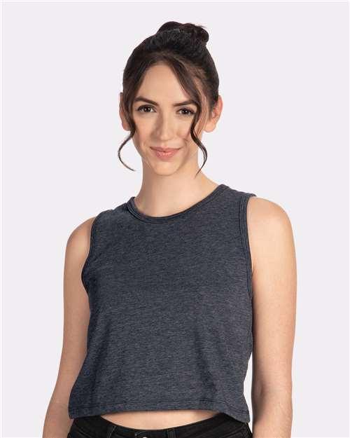 Women's Festival Crop Tank - 5083