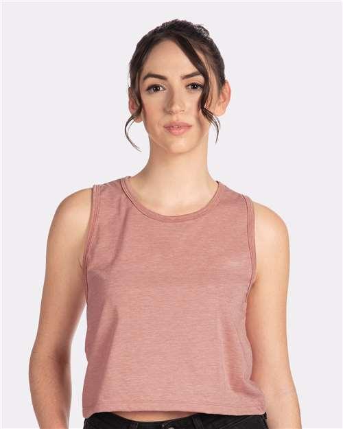Women's Festival Crop Tank - 5083
