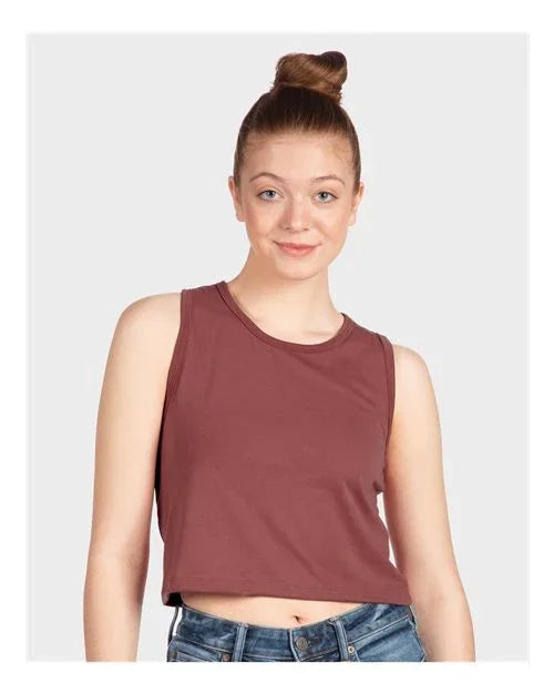Women's Festival Crop Tank - 5083