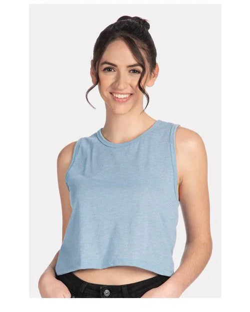 Women's Festival Crop Tank - 5083