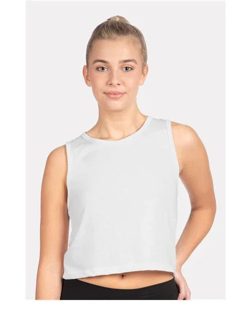 Women's Festival Crop Tank - 5083