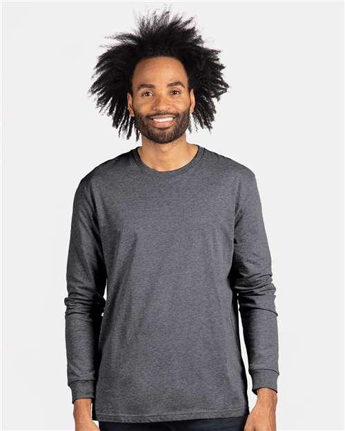 Unisex CVC Long Sleeve T-Shirt - 6211