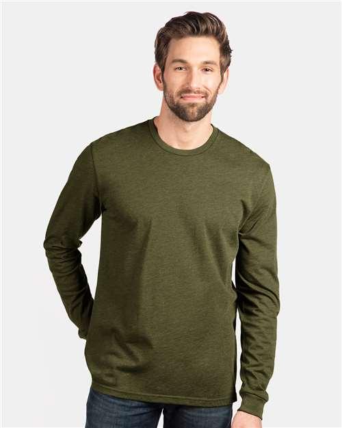 Unisex CVC Long Sleeve T-Shirt - 6211