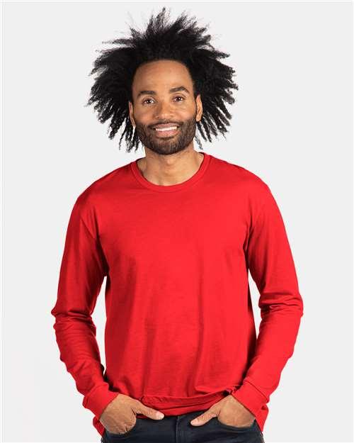 Unisex CVC Long Sleeve T-Shirt - 6211