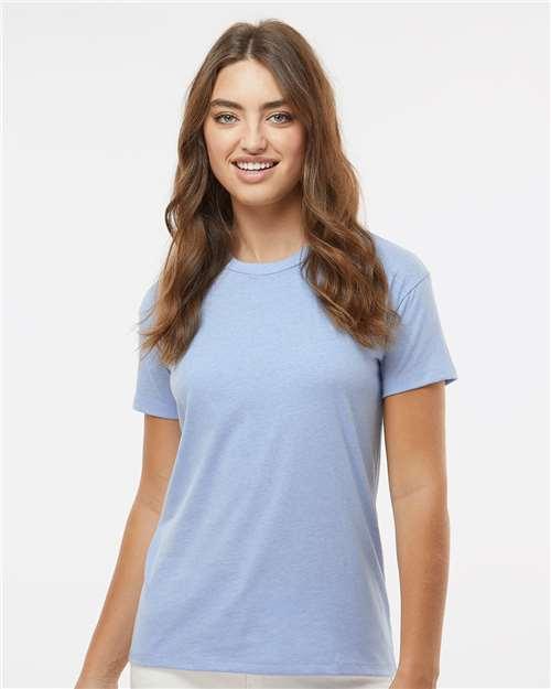 Women's CVC Relaxed T-Shirt - 6600