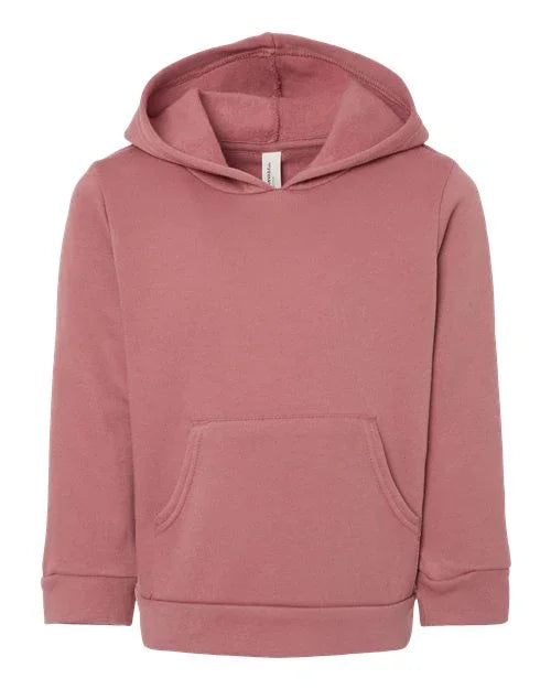 Toddler Sponge Fleece Pullover Hoodie Sweatshirt - 3719T