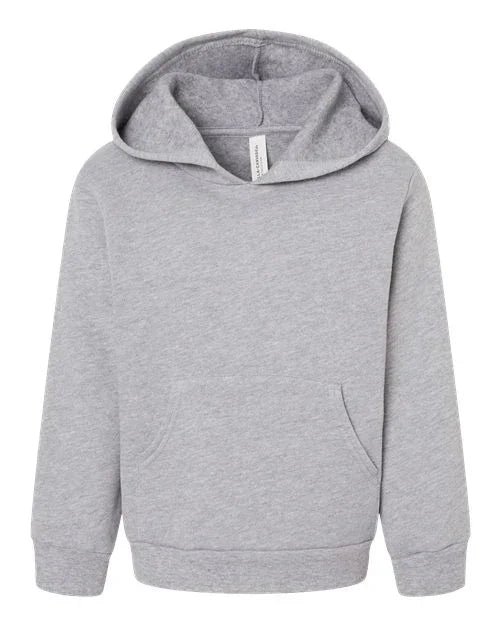 Toddler Sponge Fleece Pullover Hoodie Sweatshirt - 3719T