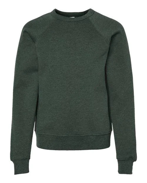 Youth Sponge Fleece Crewneck Sweatshirt - 3901Y
