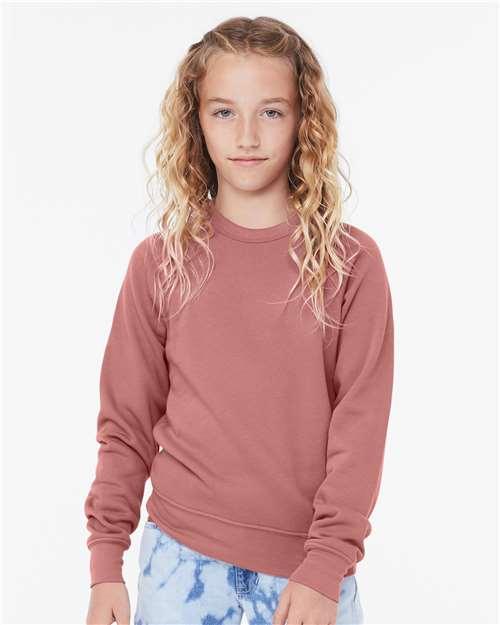 Youth Sponge Fleece Crewneck Sweatshirt - 3901Y