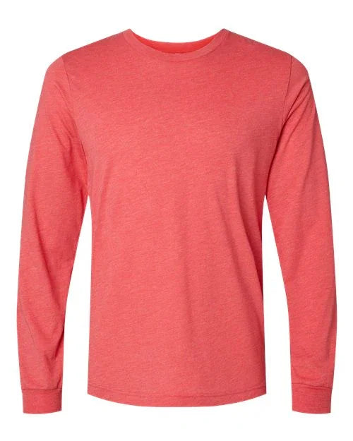 Unisex Triblend Long Sleeve Tee - 3513