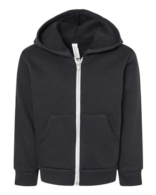 Toddler Sponge Fleece Full-Zip Hoodie Sweatshirt - 3739T