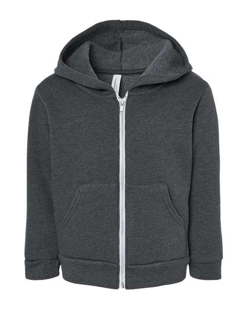 Toddler Sponge Fleece Full-Zip Hoodie Sweatshirt - 3739T