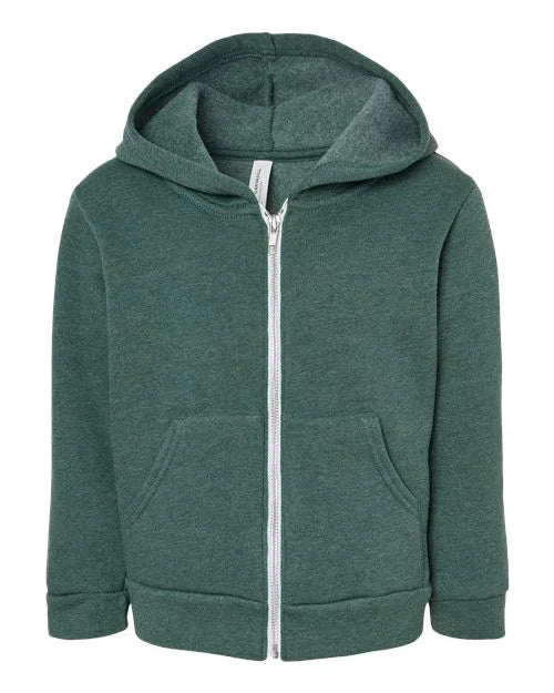 Toddler Sponge Fleece Full-Zip Hoodie Sweatshirt - 3739T