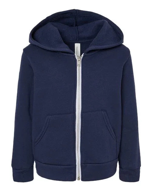 Toddler Sponge Fleece Full-Zip Hoodie Sweatshirt - 3739T