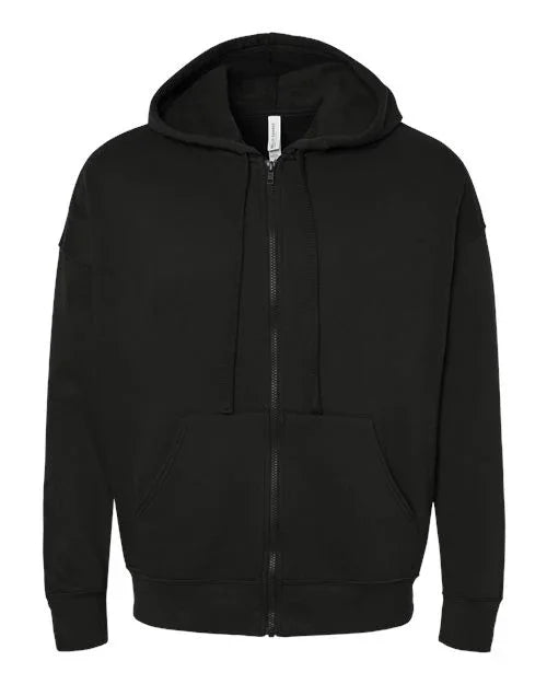 Unisex Sponge Fleece DTM Full-Zip Hoodie Sweatshirt - 3759