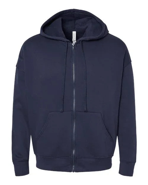 Unisex Sponge Fleece DTM Full-Zip Hoodie Sweatshirt - 3759