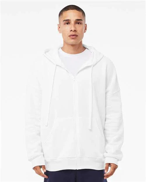 Unisex Sponge Fleece DTM Full-Zip Hoodie Sweatshirt - 3759
