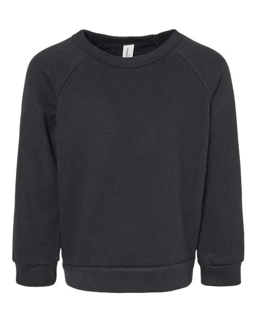 Toddler Sponge Fleece Raglan Crewneck Sweatshirt - 3901T