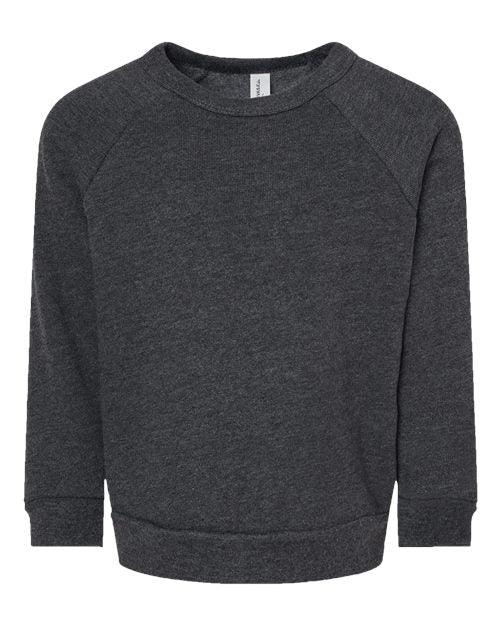 Toddler Sponge Fleece Raglan Crewneck Sweatshirt - 3901T