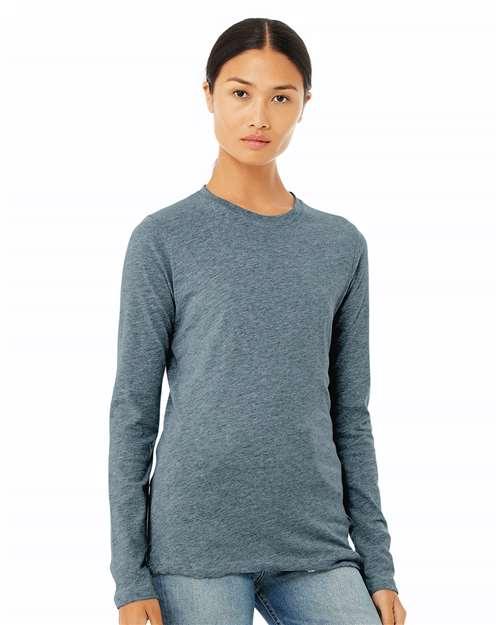 Women’s Jersey Long Sleeve Tee - 6500