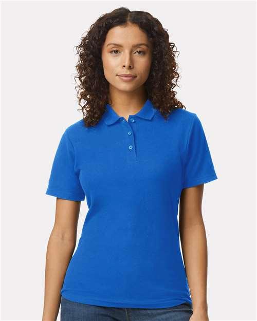 Women's Softstyle® Pique Polo - 64800L