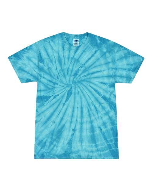 Unisex Multi-Color Tie-Dyed T-Shirt - 1000