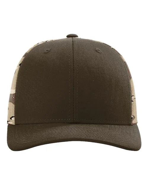 Printed Mesh Trucker Cap - 112PM