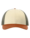 Cream/ Loden Green/ Dark Orange
