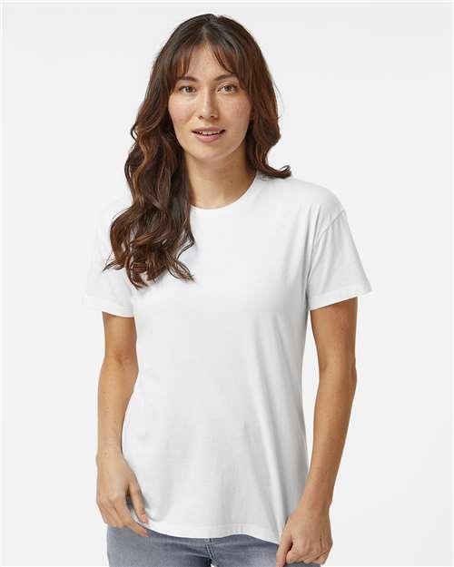 Women's CVC Relaxed T-Shirt - 6600