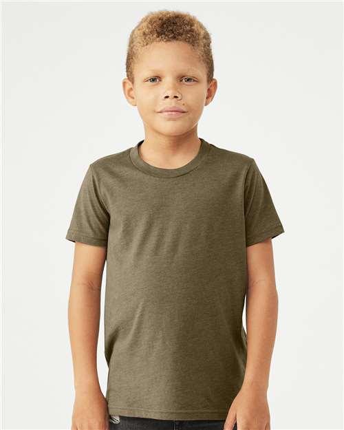 Youth CVC Jersey Tee - S - Transfer Kingdom