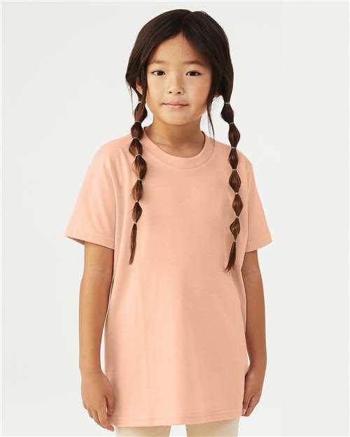 Youth CVC Jersey Tee - S - Transfer Kingdom
