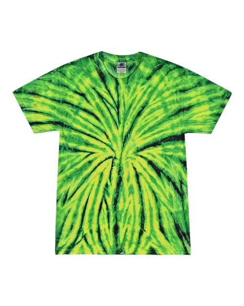 Unisex Multi-Color Tie-Dyed T-Shirt - 1000