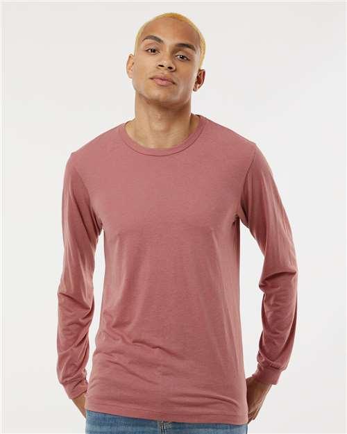 Unisex Triblend Long Sleeve Tee - 3513