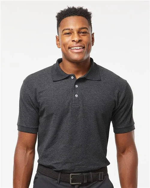 Men's 50/50 Sport Pique Polo - 400
