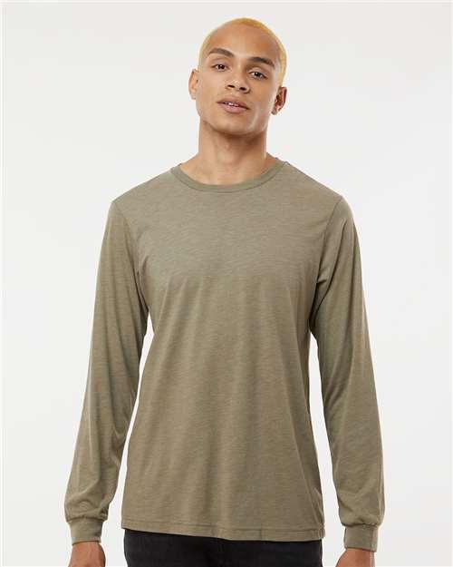 Unisex Triblend Long Sleeve Tee - 3513