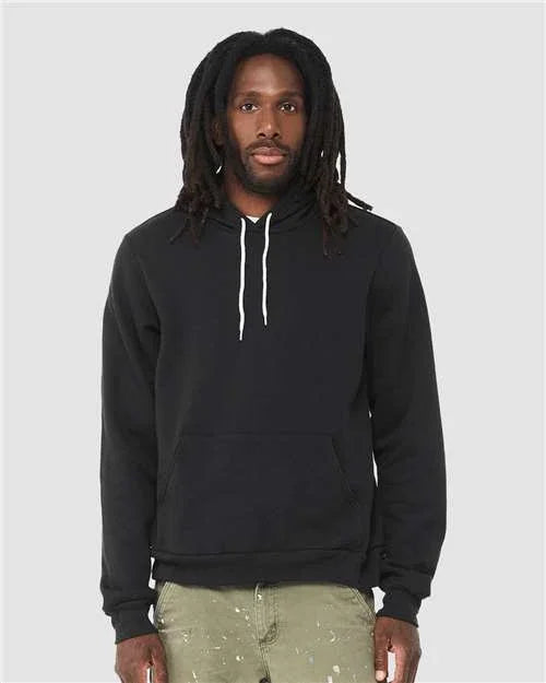 Unisex Sponge Fleece Hoodie Sweatshirt - 3719