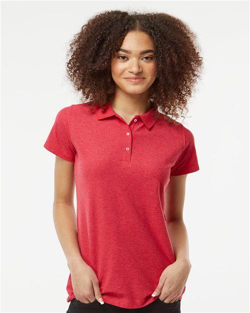 Women's 50/50 Sport Pique Polo - 401