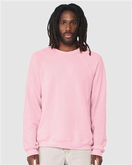 Unisex Sponge Fleece Raglan Crewneck Sweatshirt - 3901