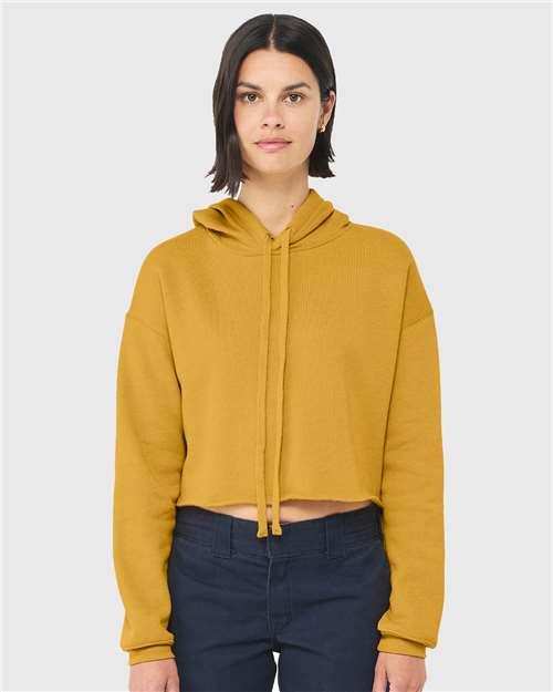 Women's Crop Hoodie Sweatshirt - 7502