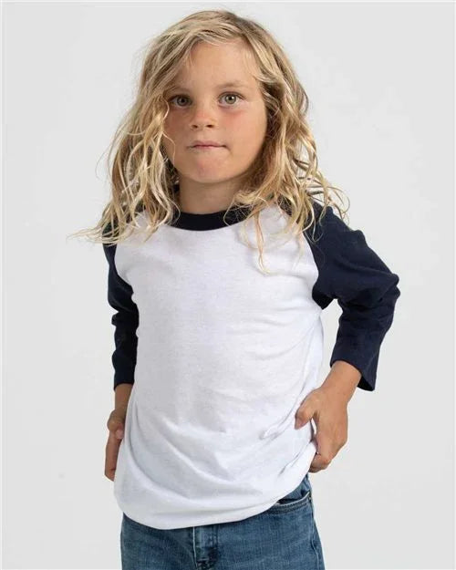 Youth Raglan T-Shirt - 245Y