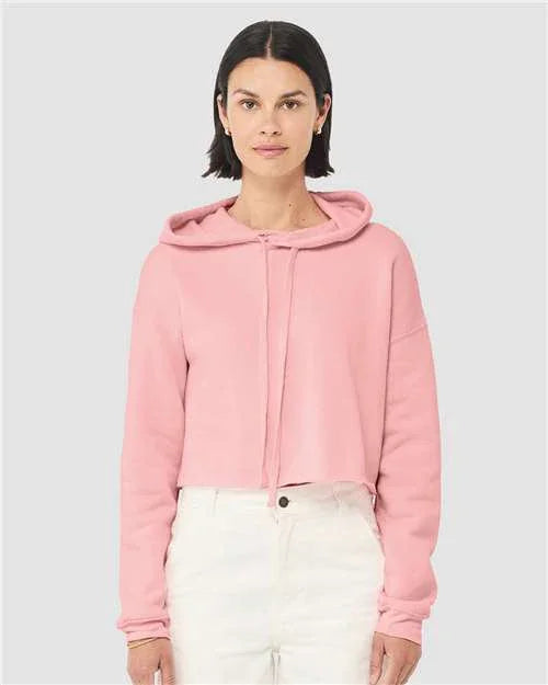 Women's Crop Hoodie Sweatshirt - 7502