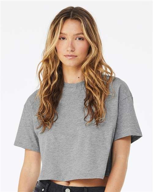 Women's Jersey Crop Tee - 6482