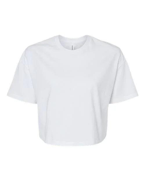 Women's Jersey Crop Tee - 6482