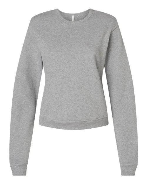 Women's Sponge Fleece Crewneck Sweatshirt - 7511