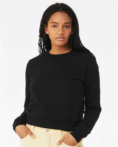 Women's Sponge Fleece Crewneck Sweatshirt - 7511