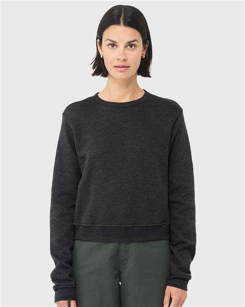 Women's Sponge Fleece Crewneck Sweatshirt - 7511