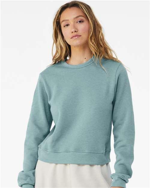 Women's Sponge Fleece Crewneck Sweatshirt - 7511